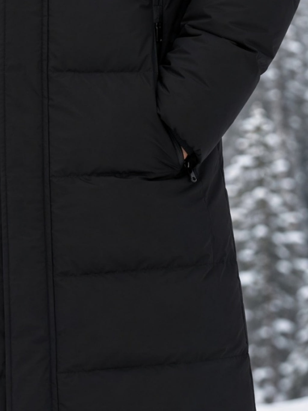 Veste matelassée pour homme, à capuche, blanc