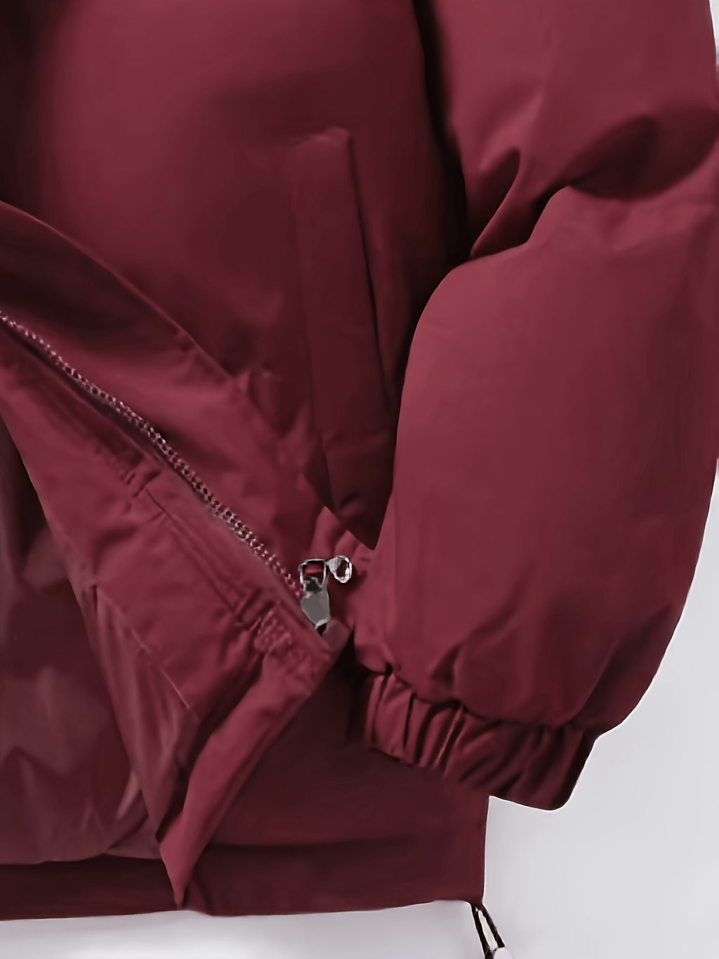 Veste pour homme, à col montant, violet