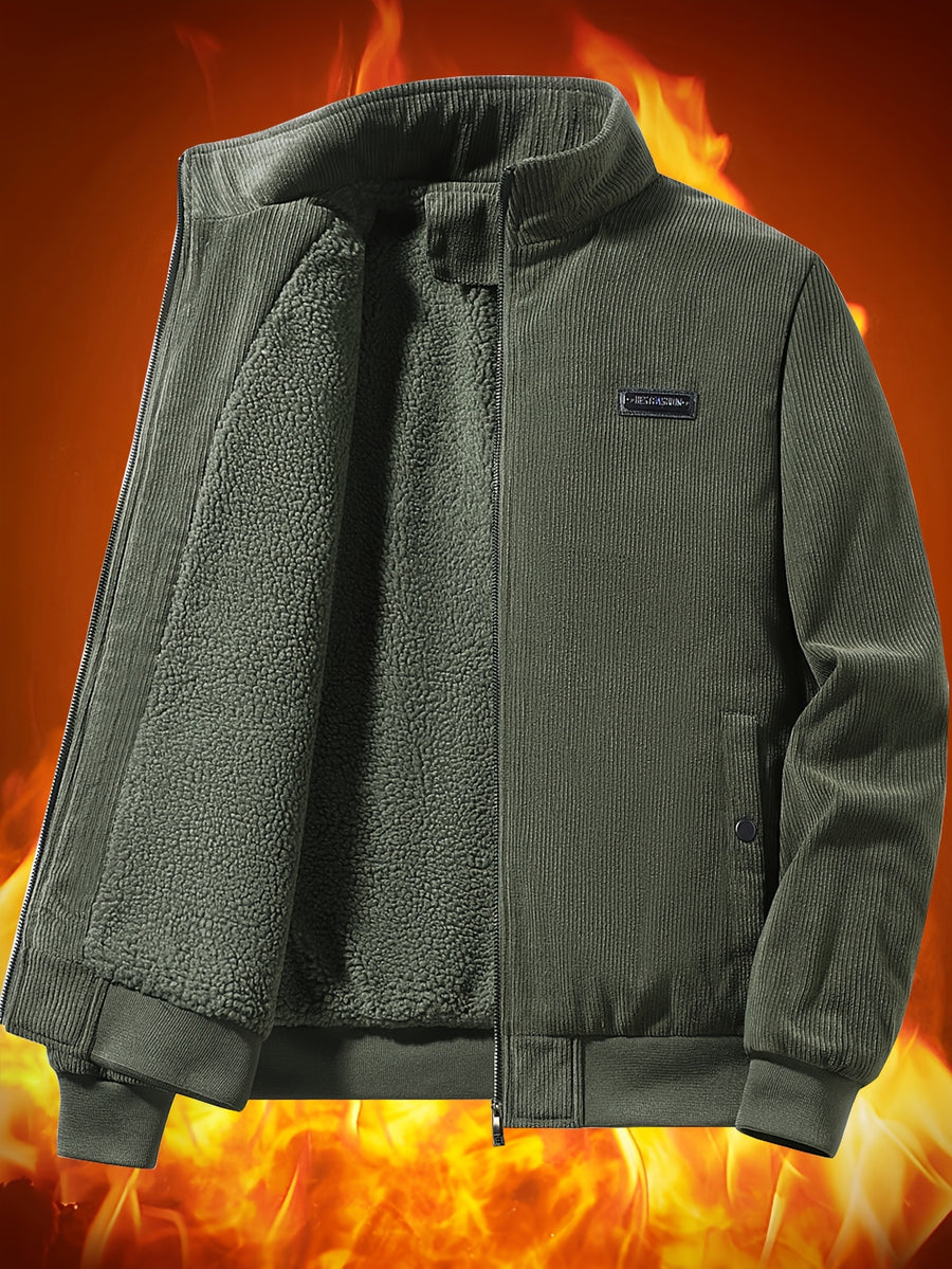 Veste, coupe-vent, à col montant, modele 2, photo 5