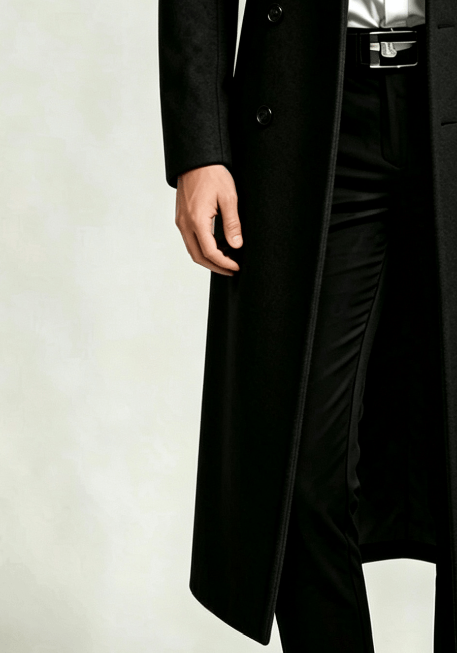 Manteau, coupe-vent, à revers, photo 13