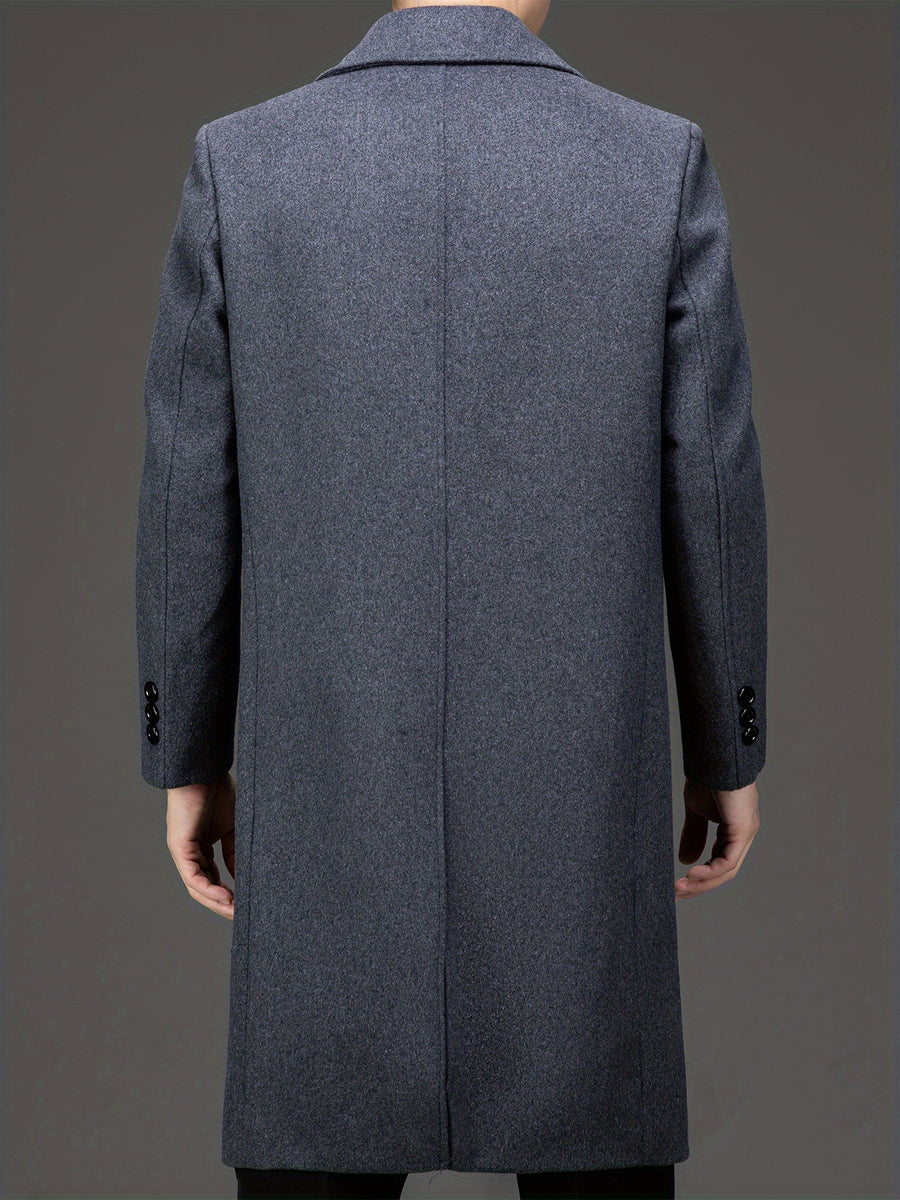 Manteau en laine, 65 % laine, coupe-vent, photo 14