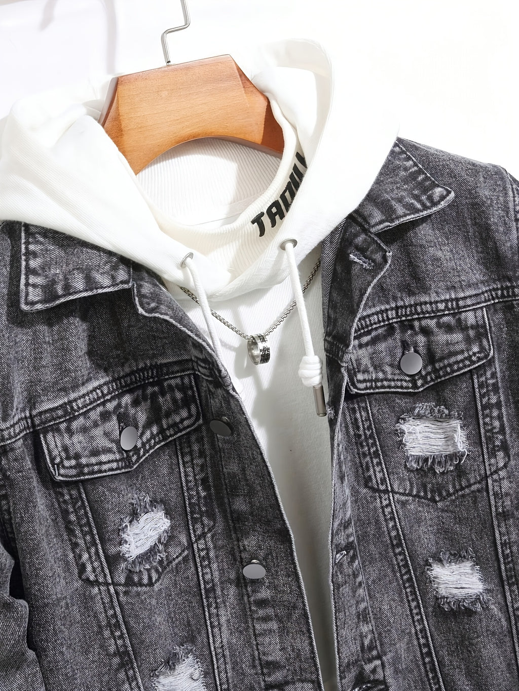 Veste pour homme, à revers, modele 14