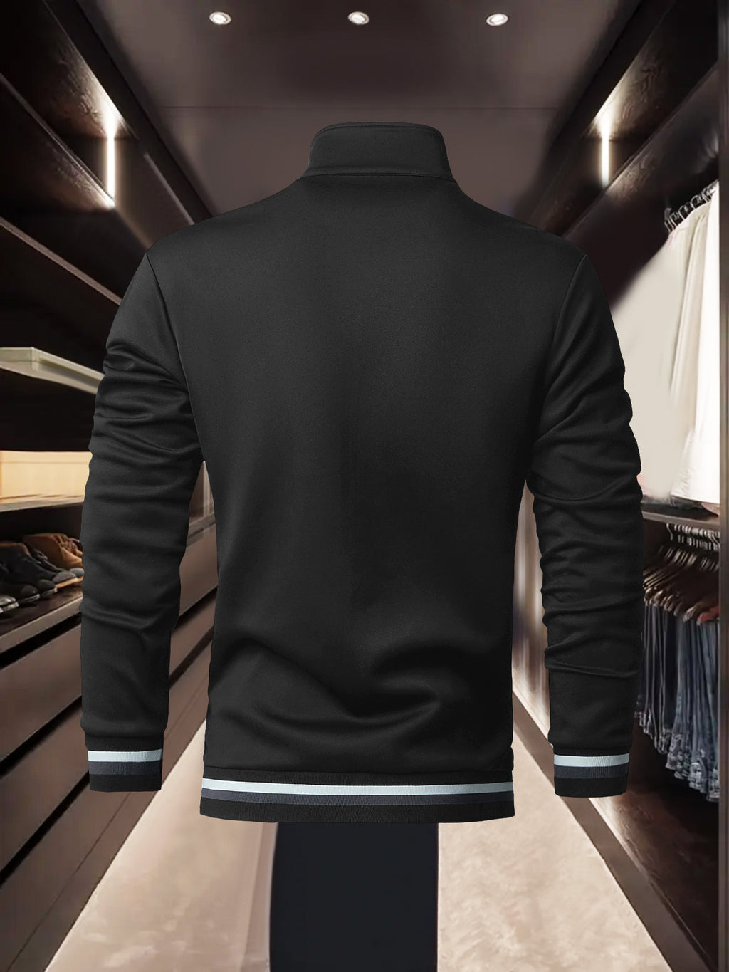 Veste pour homme, noir