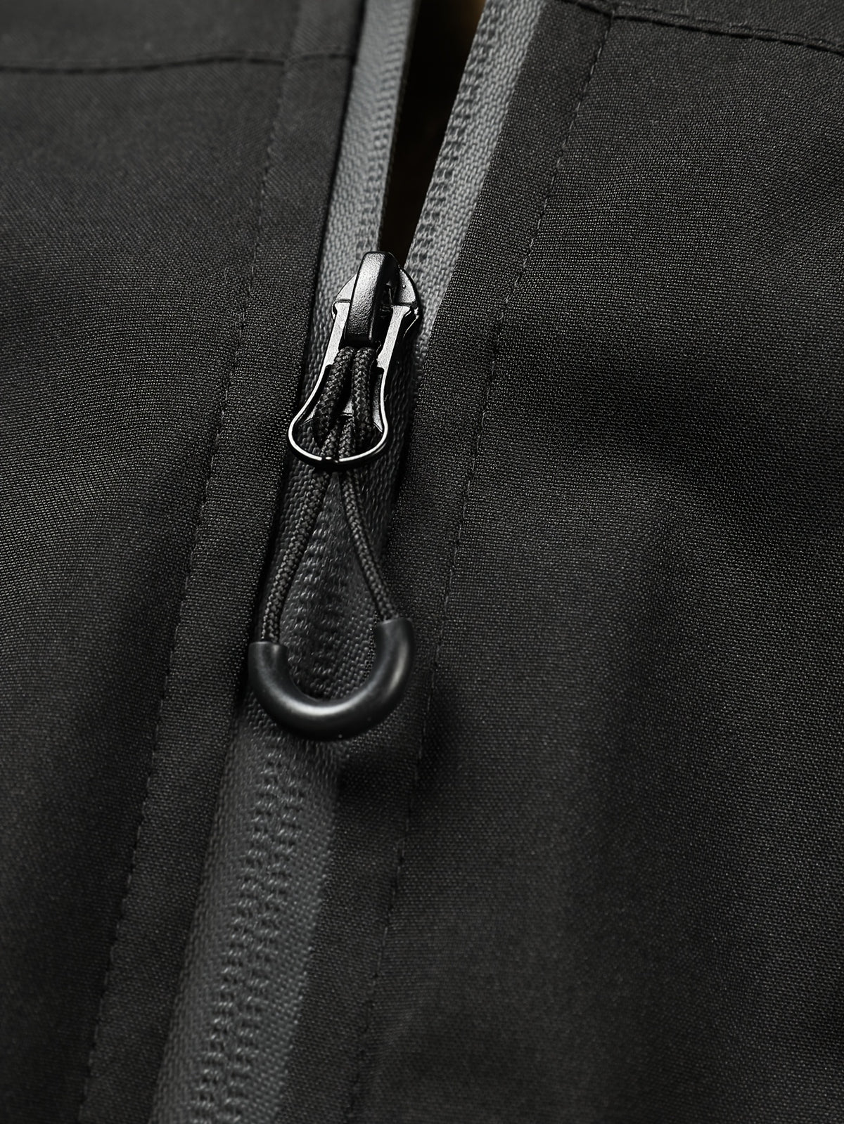 Veste long pour homme, à capuche