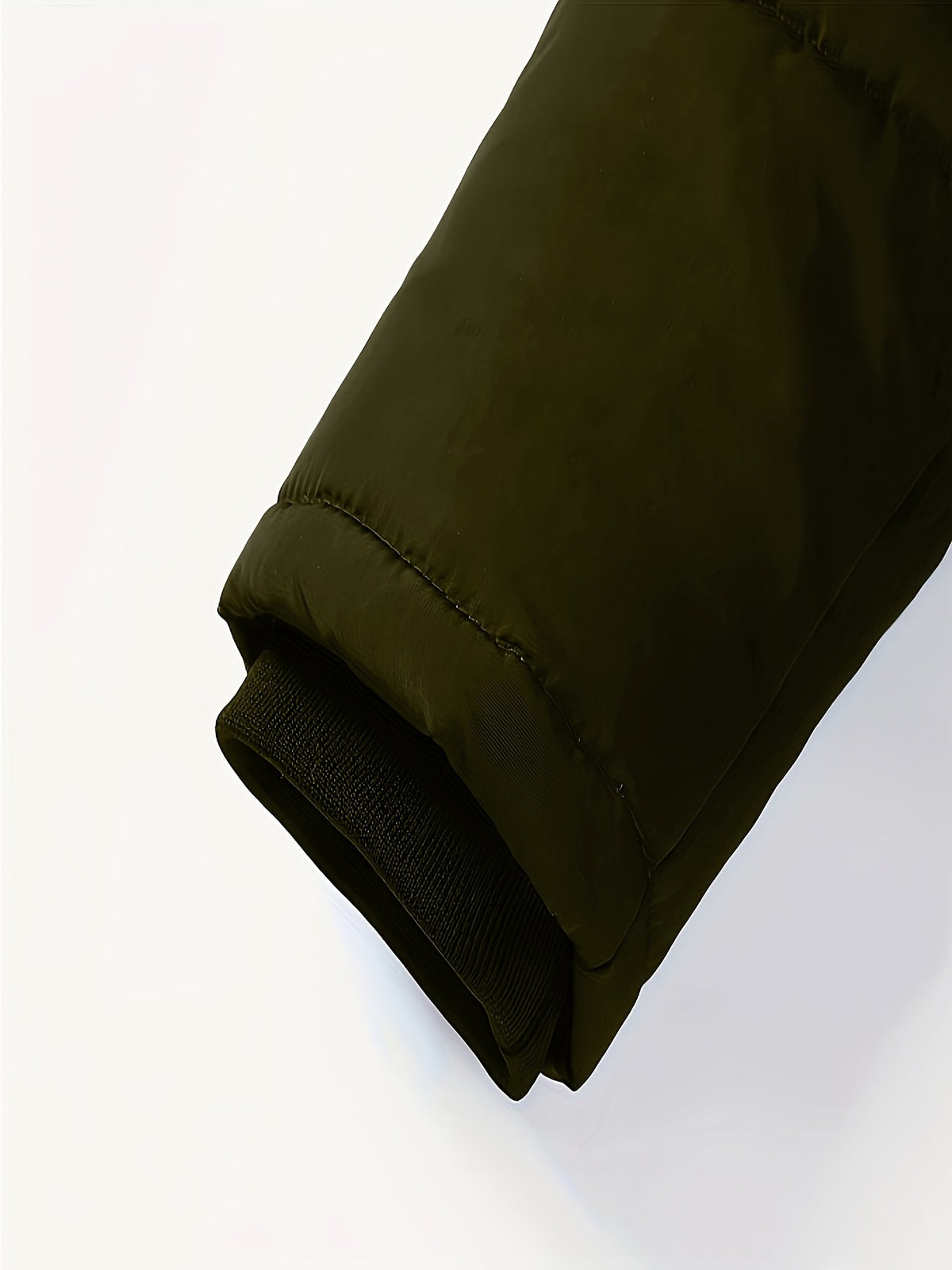 Manteau pour homme, grandes tailles, à capuche, olive