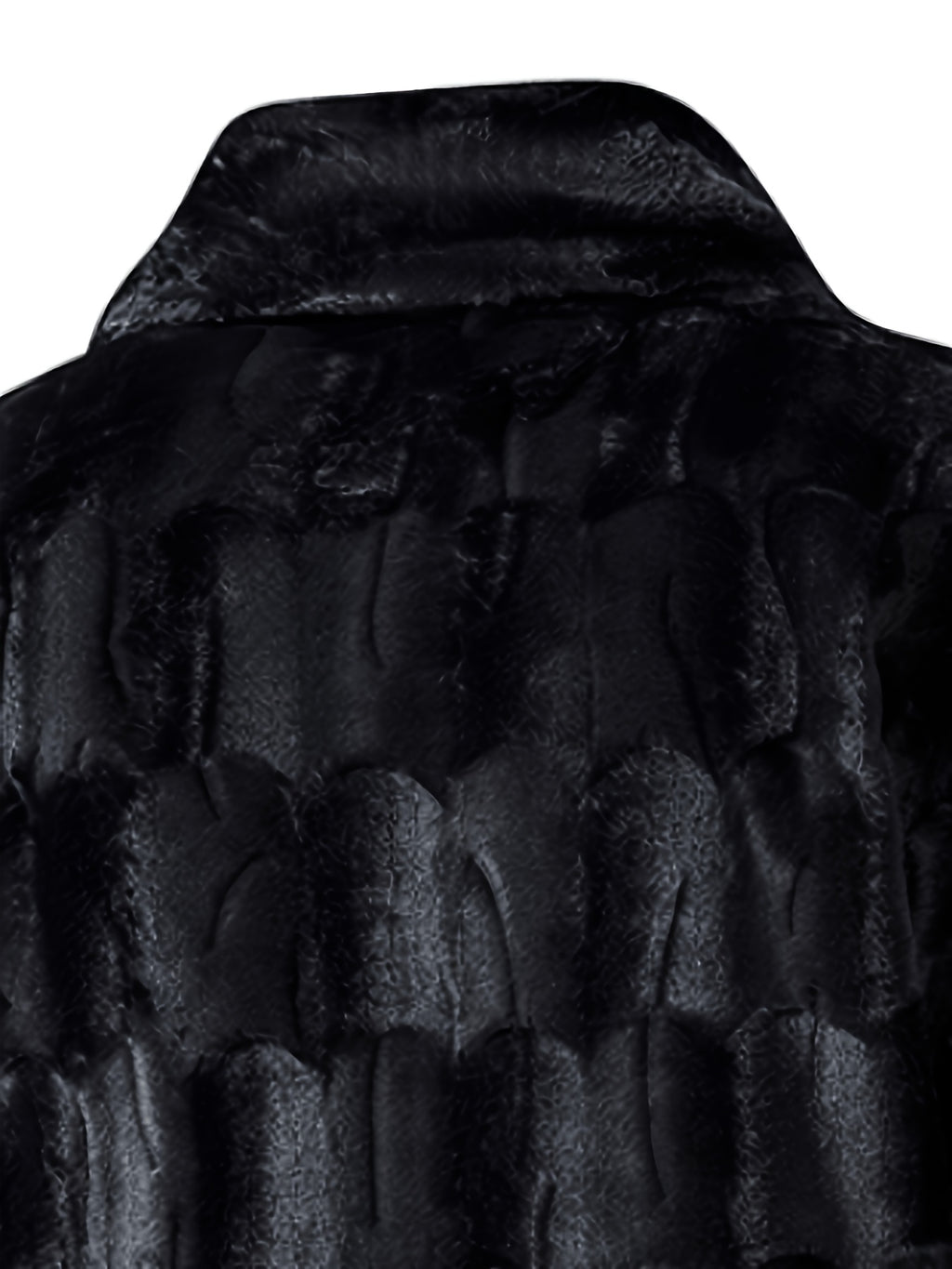 Manteau pour homme, à revers, modele 2
