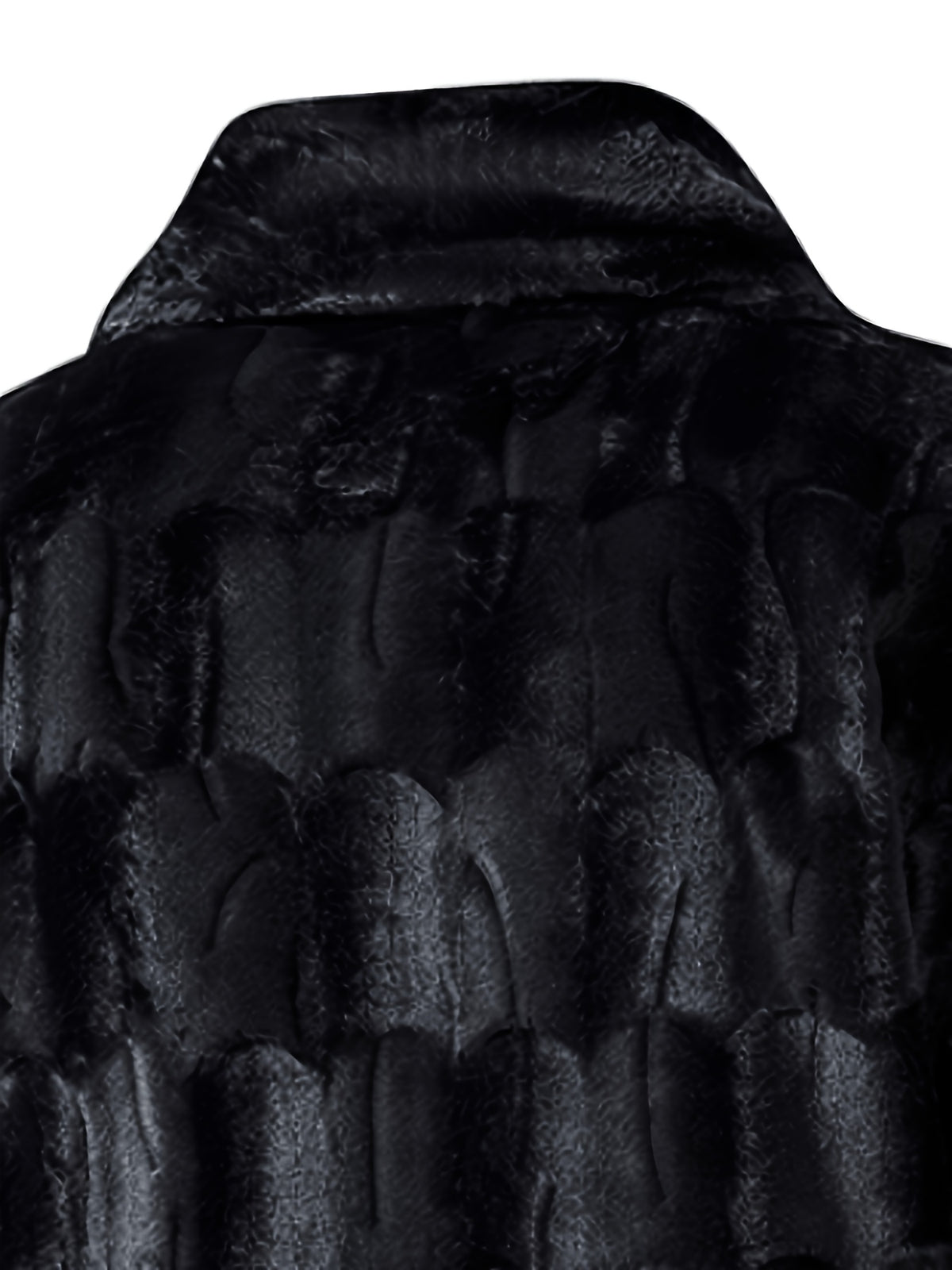 Manteau pour homme, à revers, modele 2