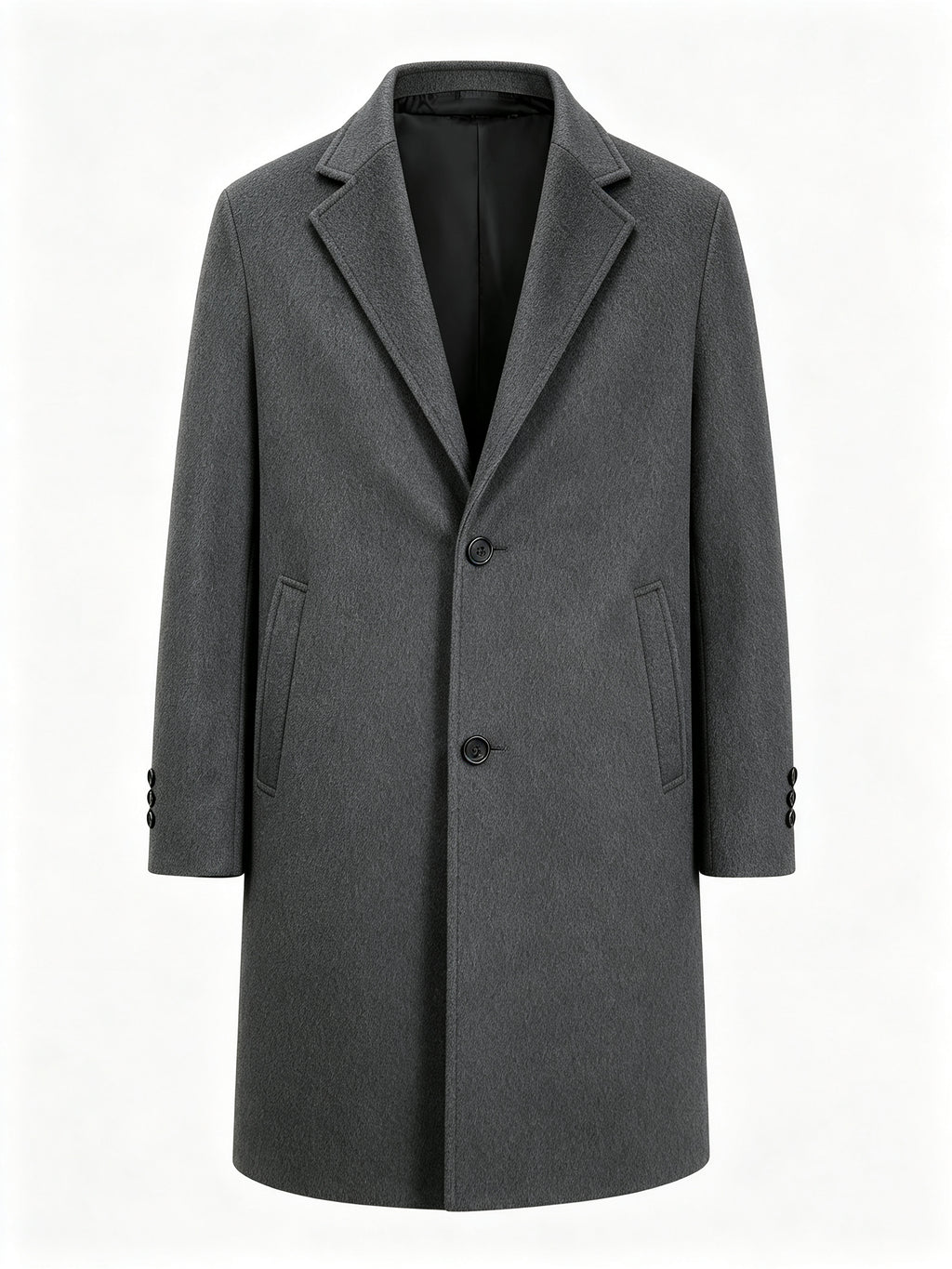 Trench pour homme, à revers, modele 9