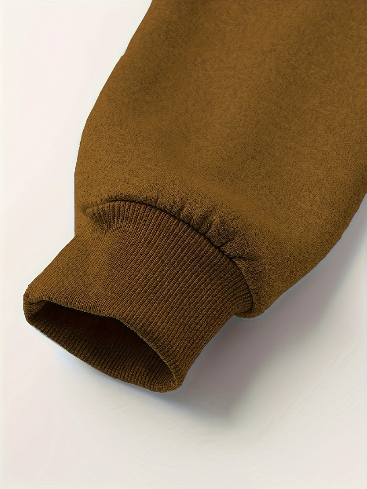 Veste pour homme, polaire, à capuche, 【rouge】