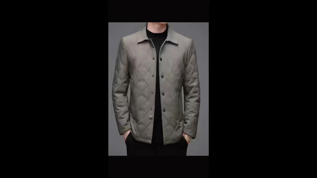 Veste pour homme, à revers, modele 12