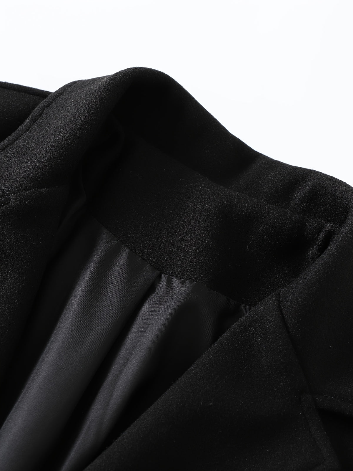 Pardessus pour homme, à revers