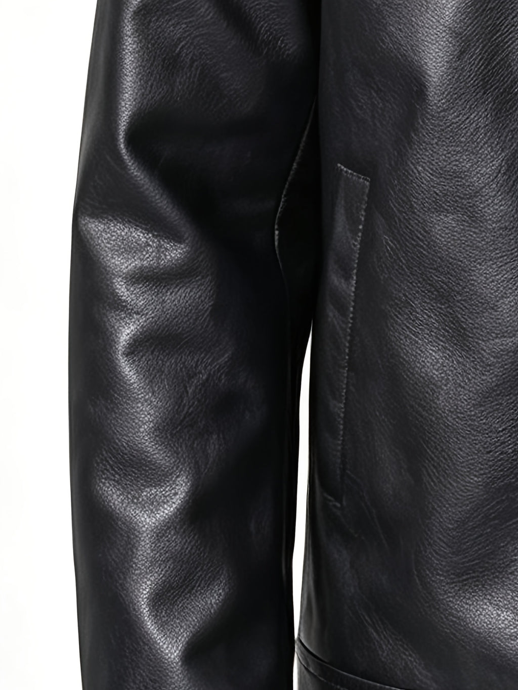Veste pour homme, coupe-vent, à col montant, marron foncé
