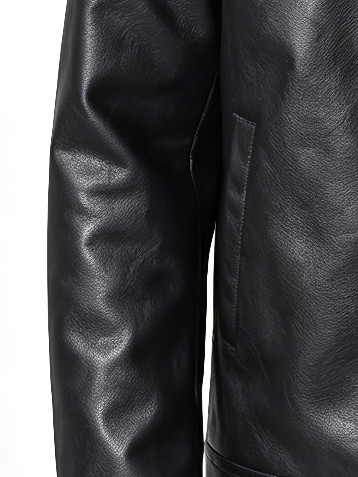 Veste pour homme, coupe-vent, à col montant, marron foncé