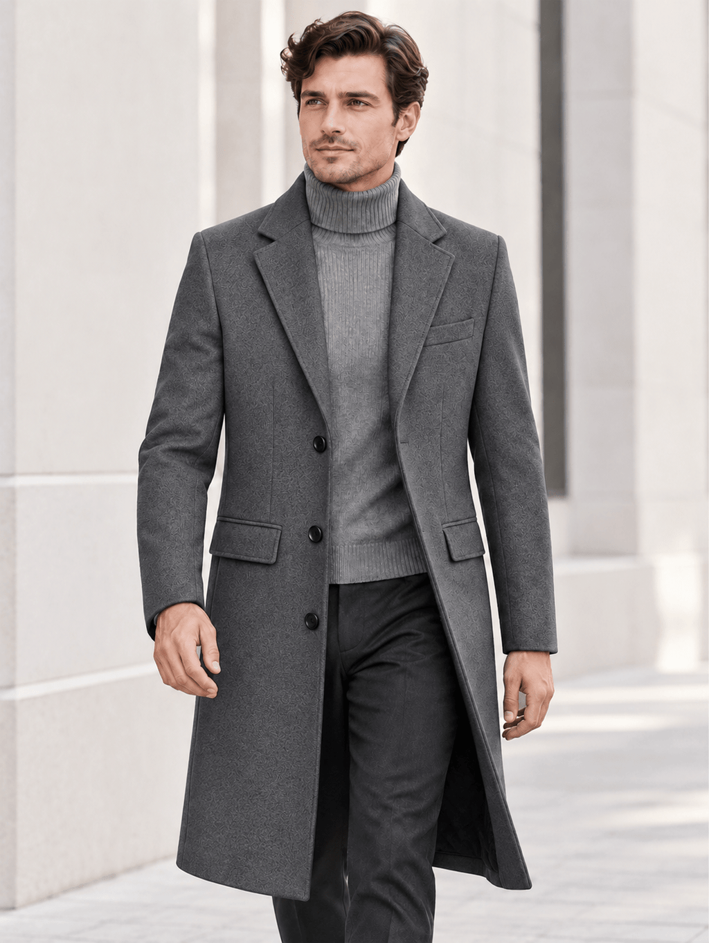 Veste en laine, 30 % laine, tweed, photo 4