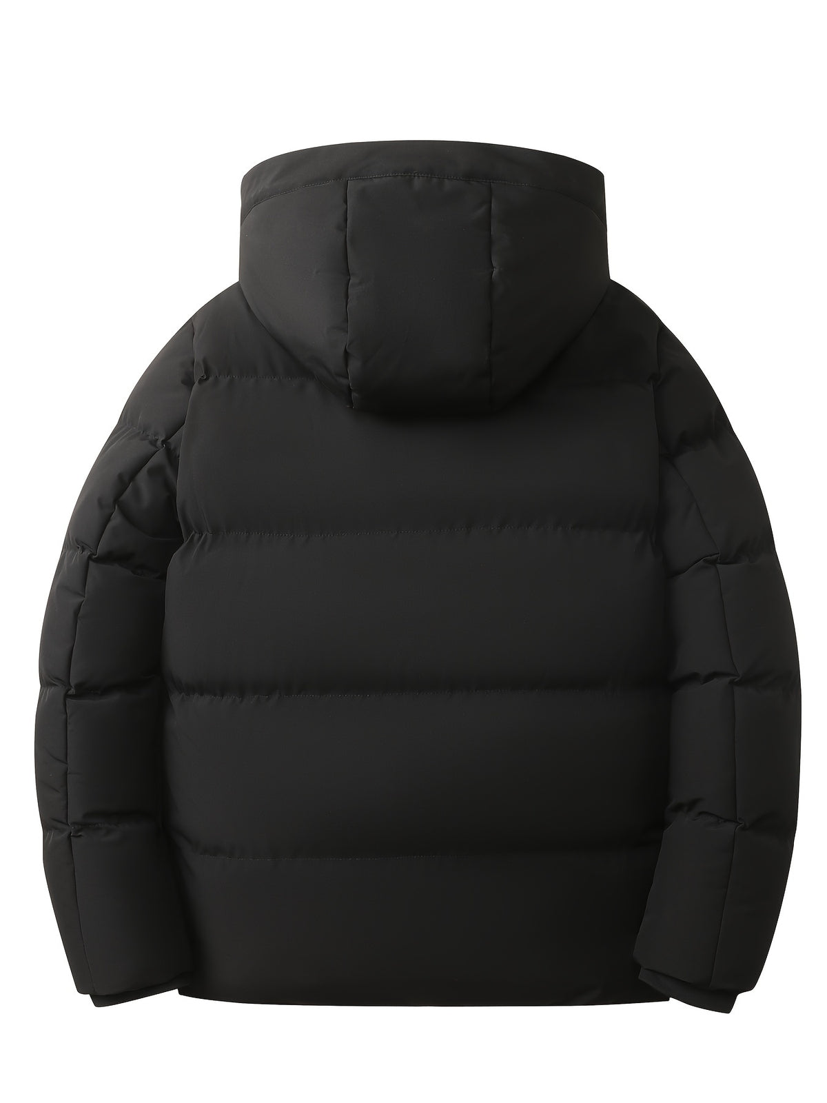 Manteau pour homme, velours, à capuche