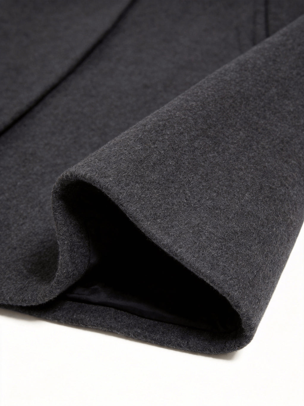 Veste, à revers, gris profond, photo 19