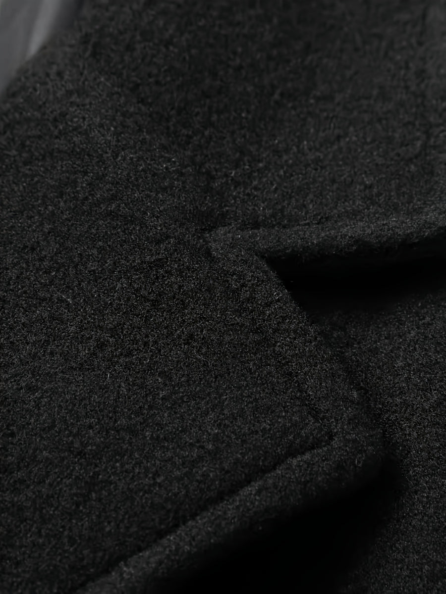 Veste, à revers, gris profond, photo 24
