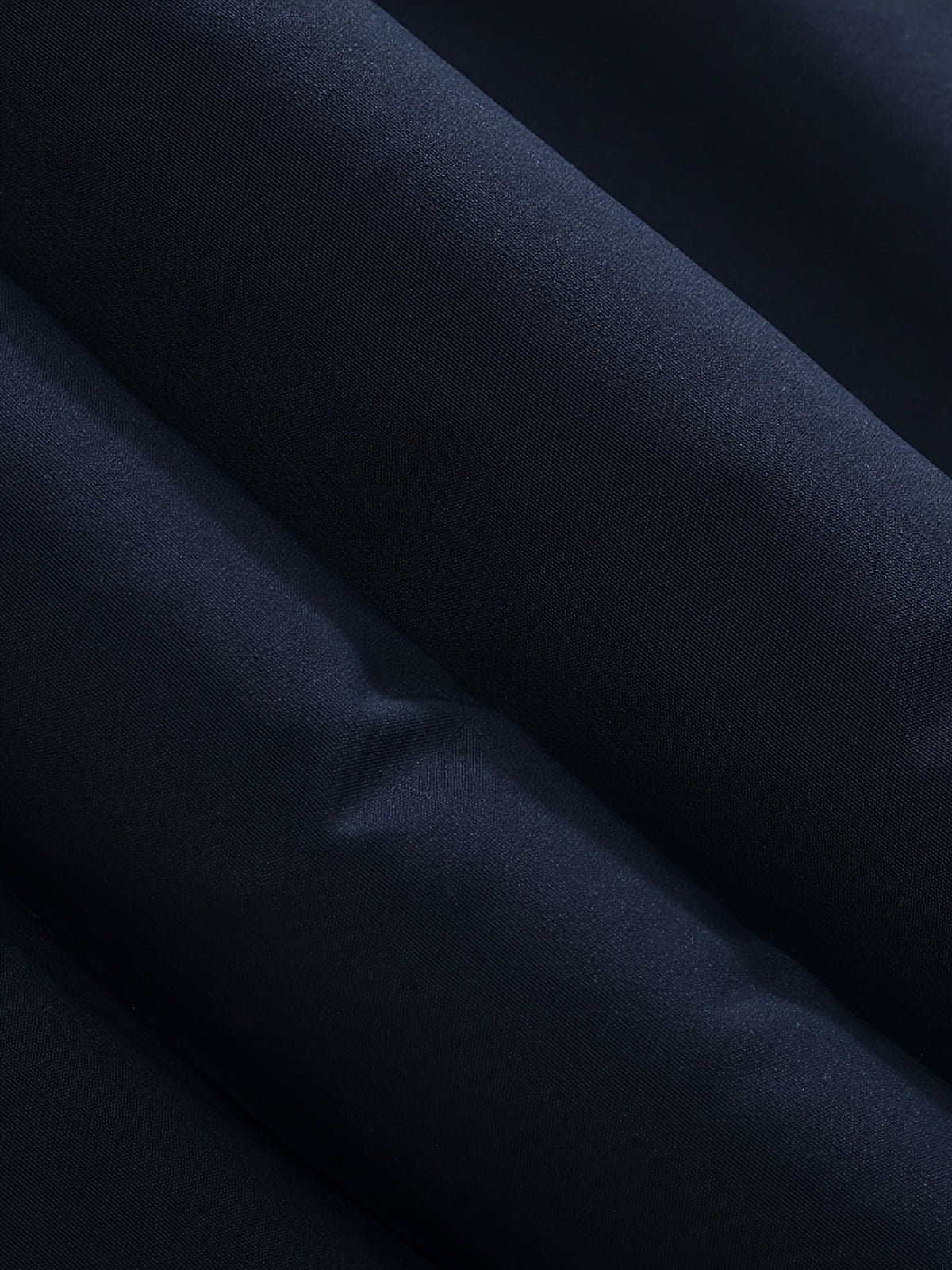 Veste en fausse fourrure pour homme, polaire, à capuche, bleu