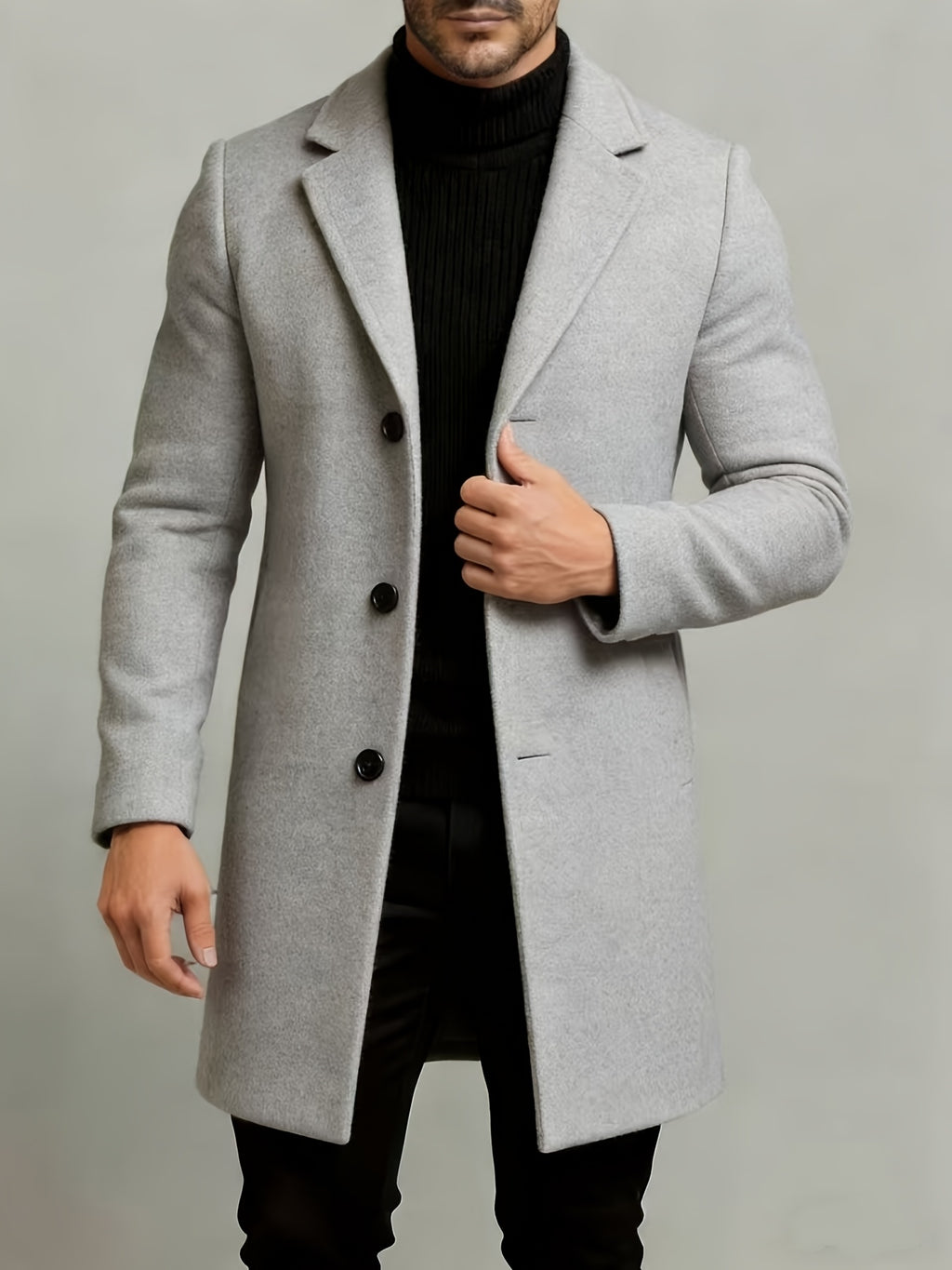 Trench, à revers, modele 13, photo 14