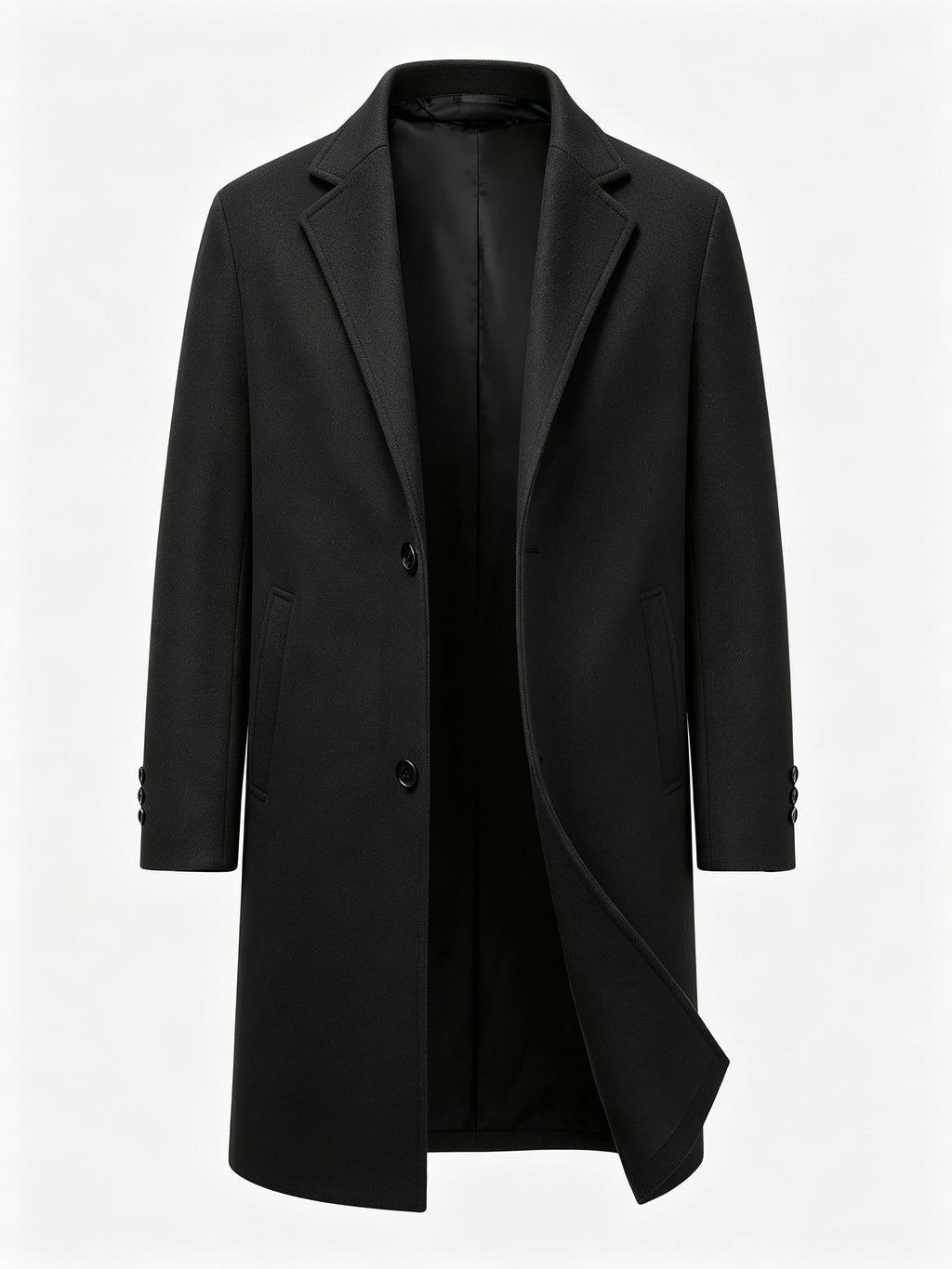 Trench pour homme, à revers, modele 9