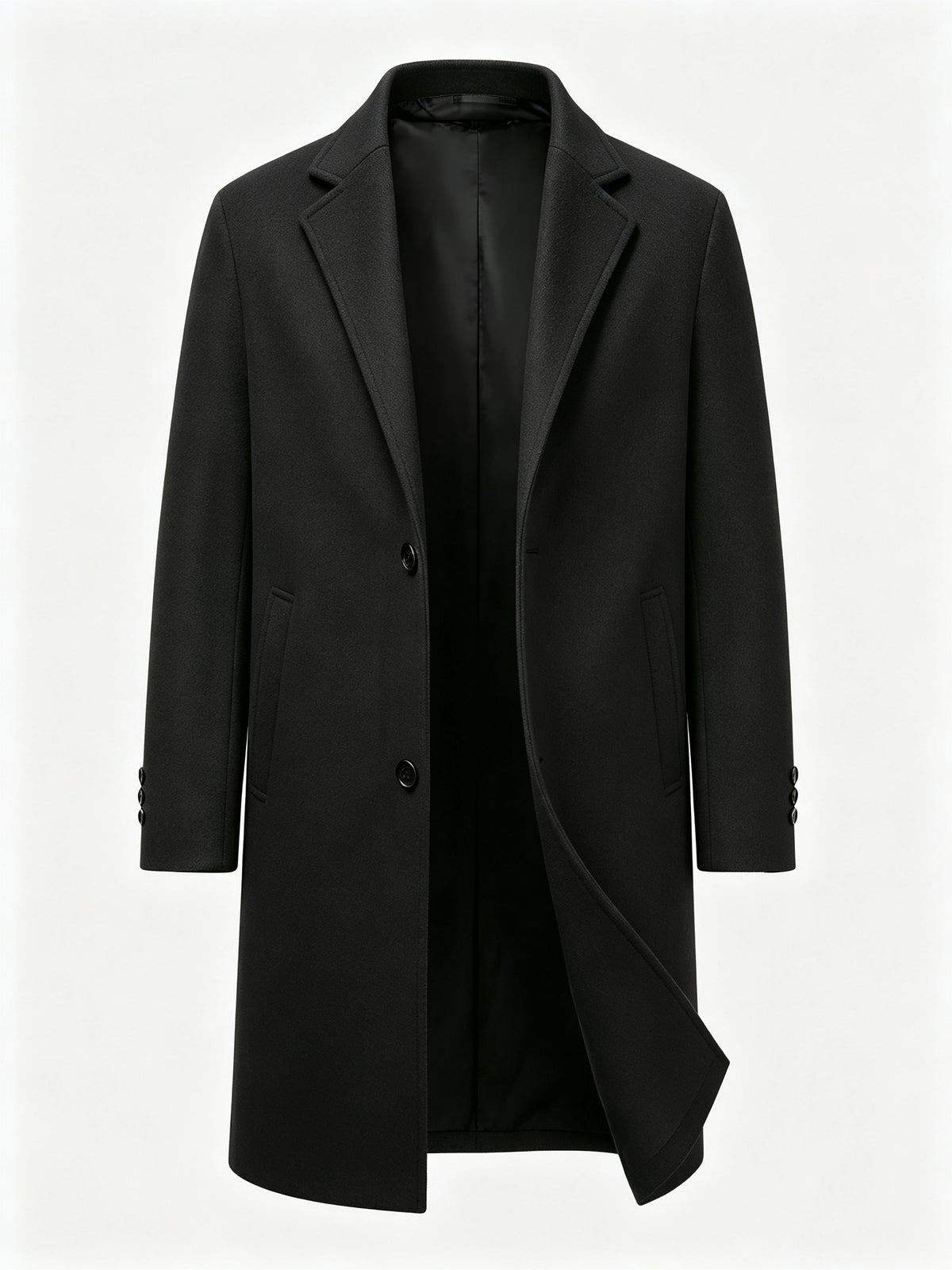 Trench pour homme, à revers, modele 9