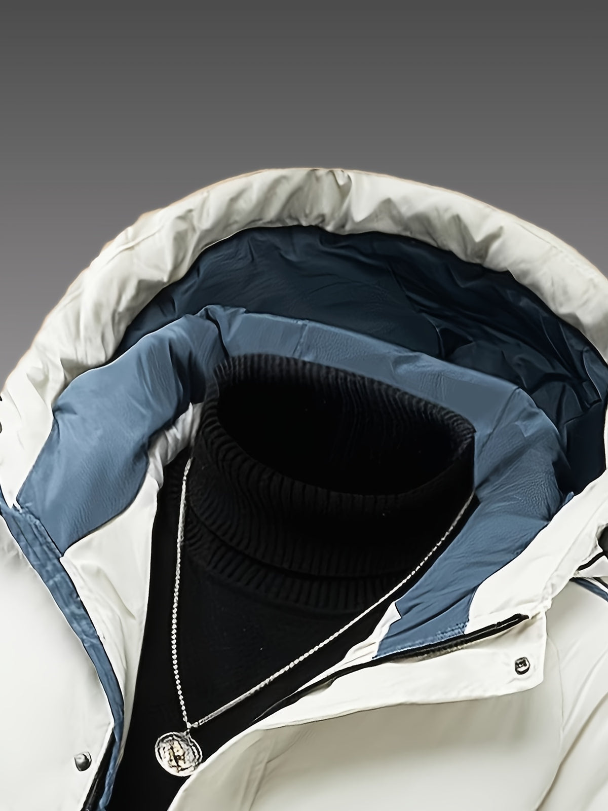 Veste pour homme, à capuche, modele 20