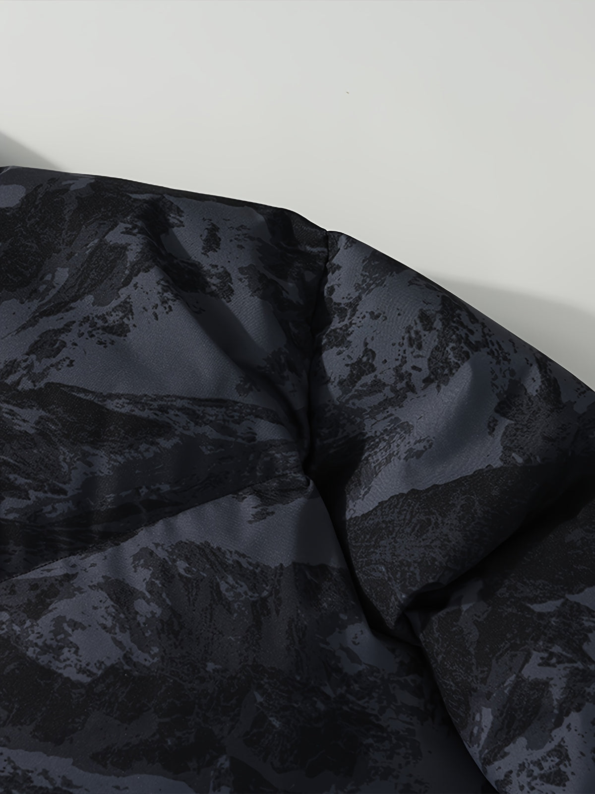 Veste matelassée pour homme, à col montant