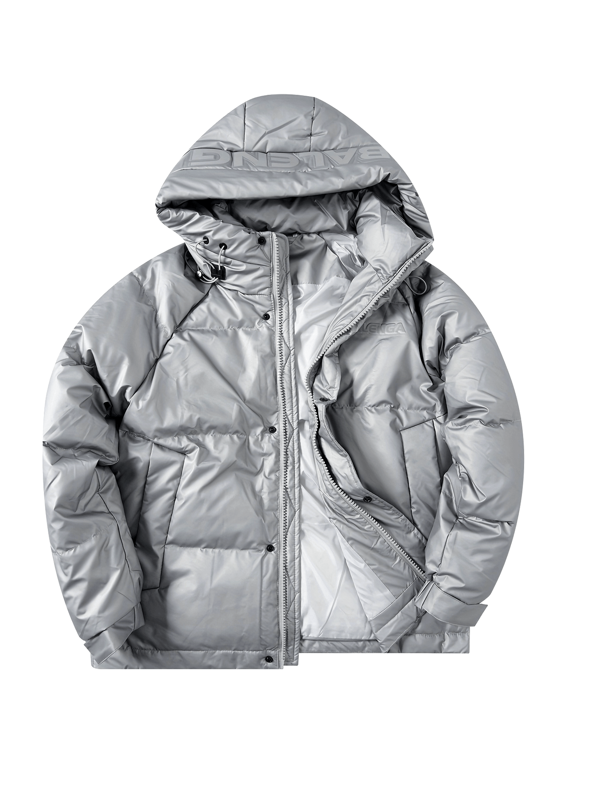Veste matelassée pour homme, à capuche, modele 5