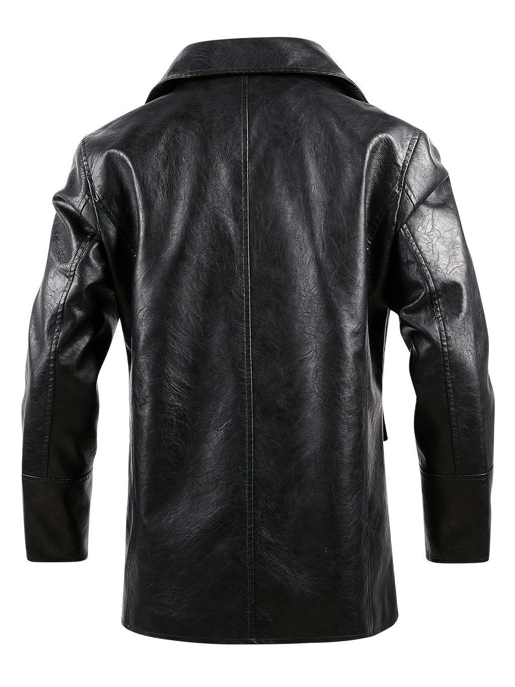 Veste long, coupe-vent, à revers