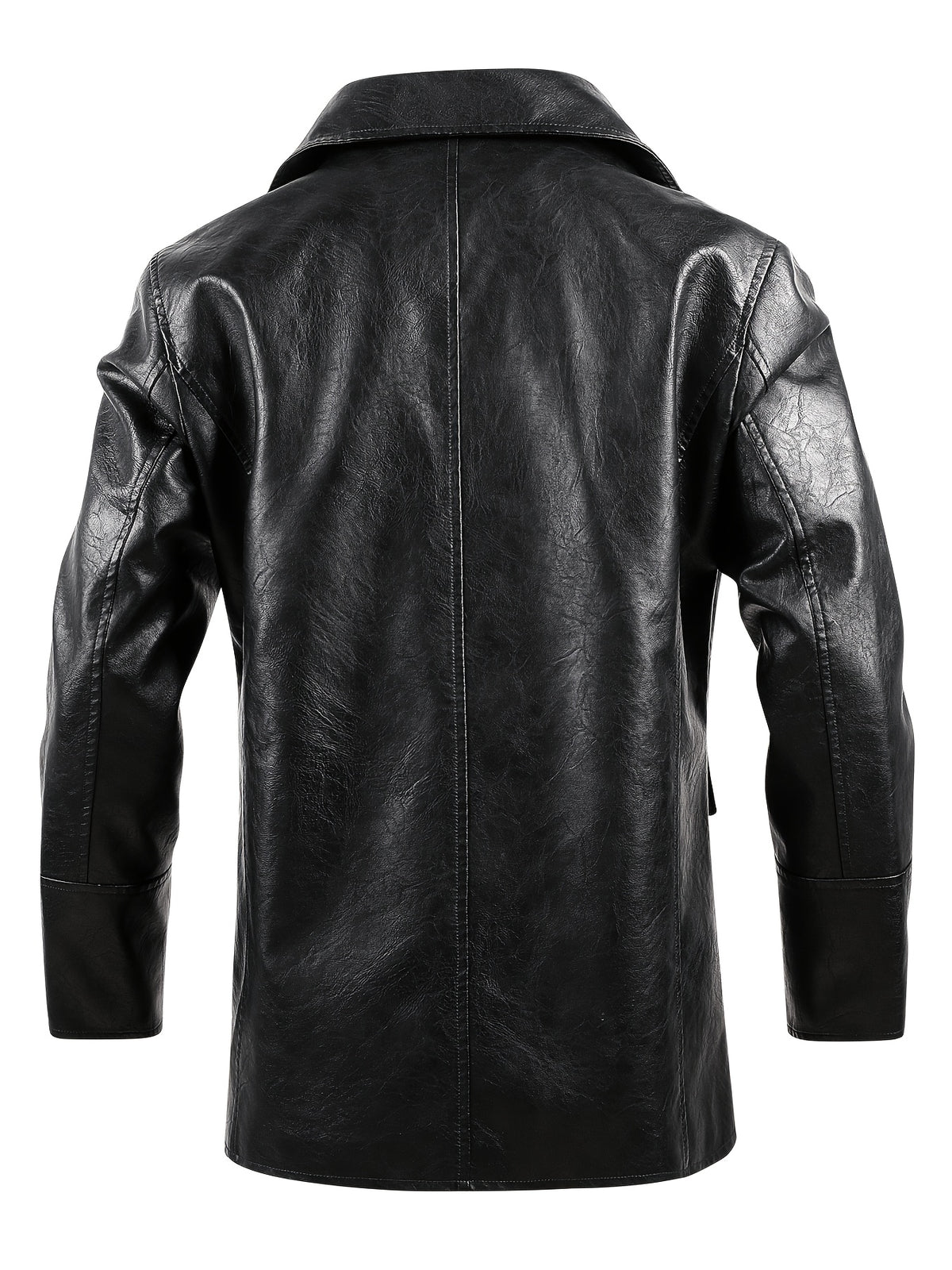 Veste long, coupe-vent, à revers Image