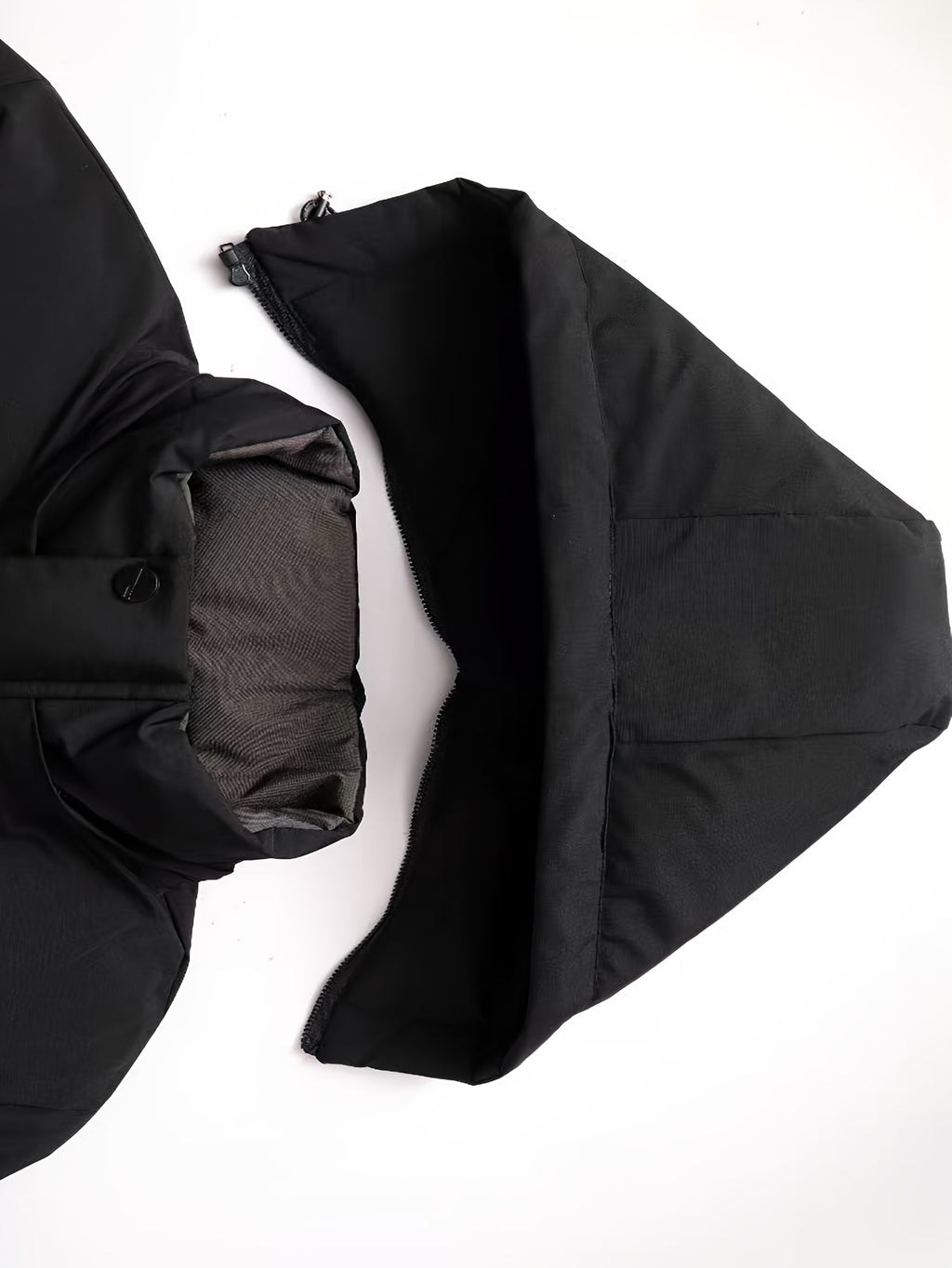 Veste pour homme, capuche amovible, bleu marine