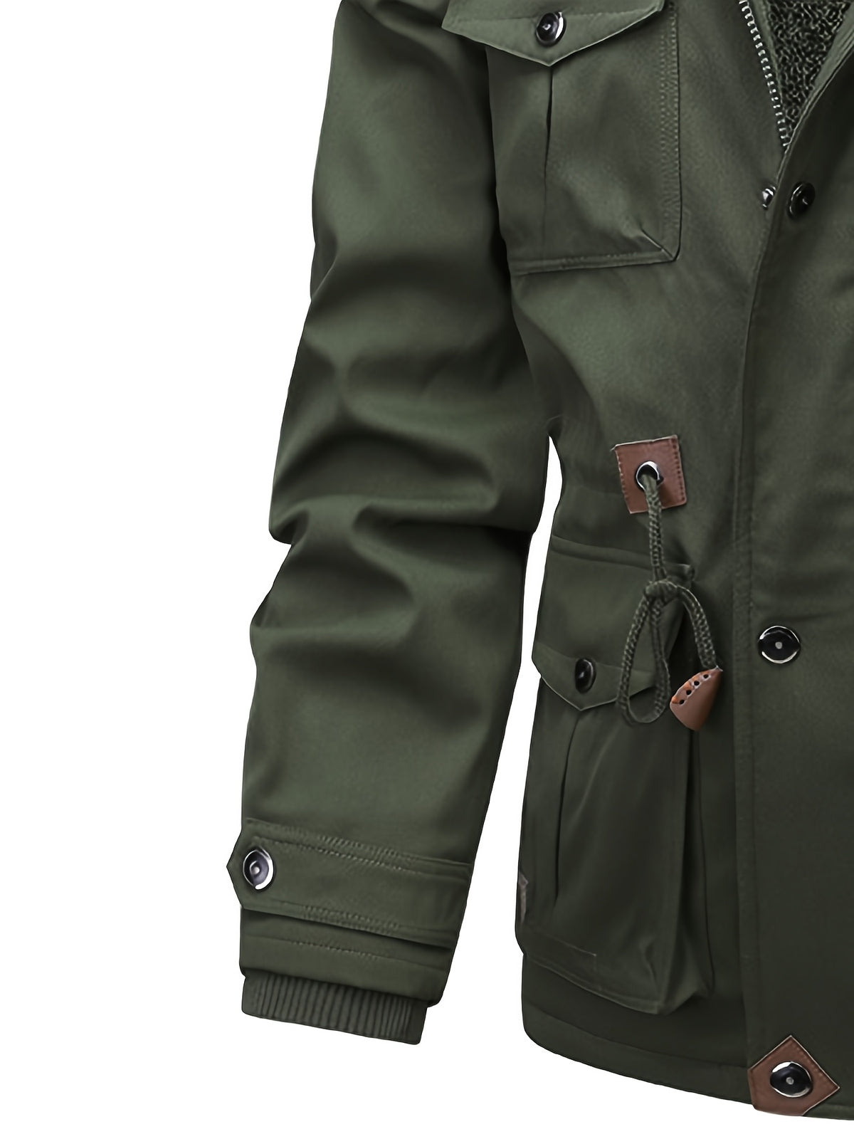 Veste pour homme, kaki