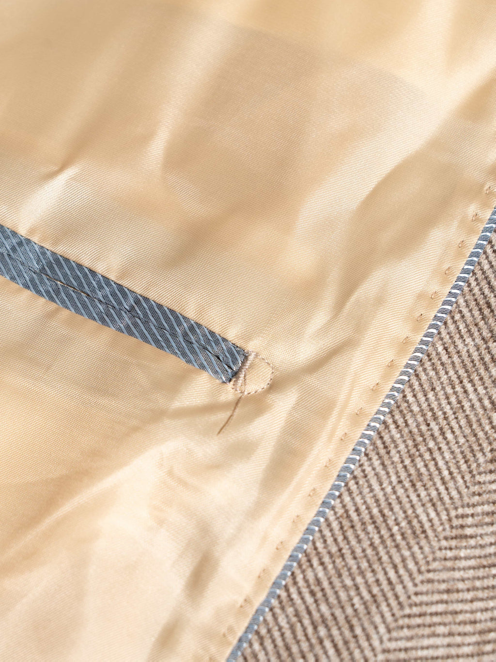 Manteau long pour homme, à revers
