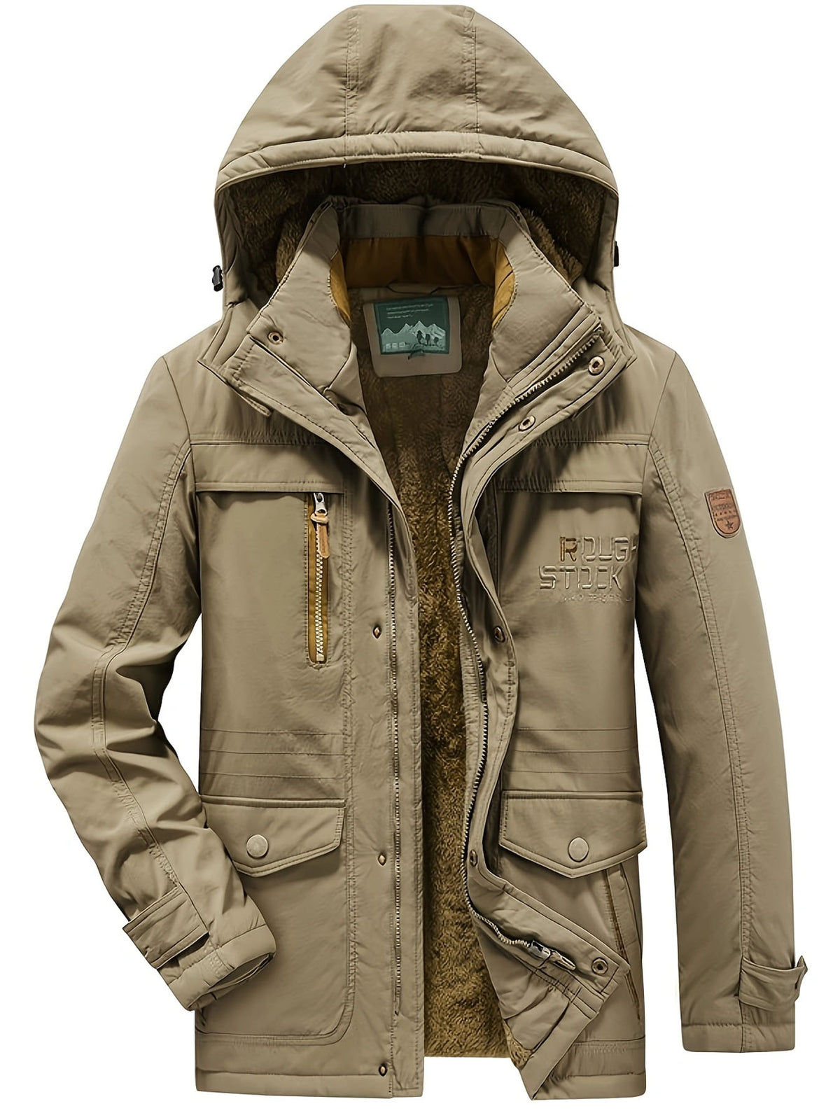 Veste pour homme, à capuche, modele 8