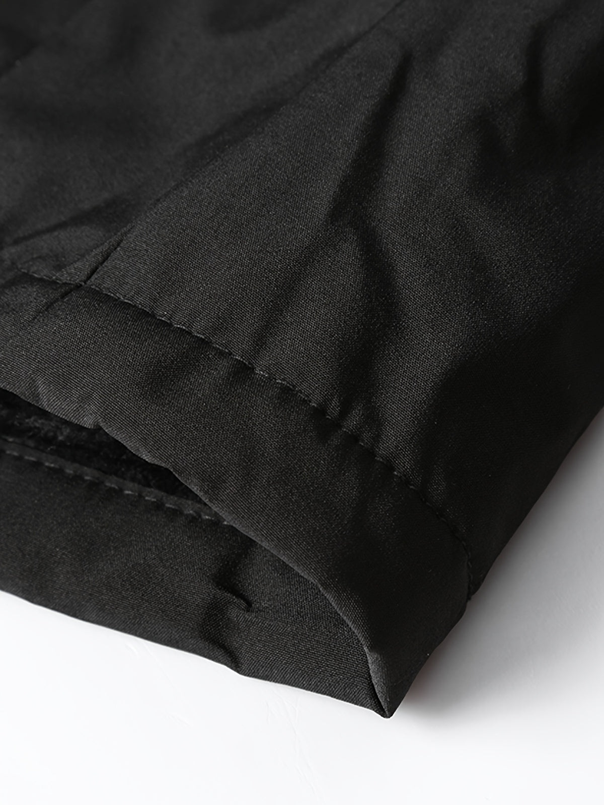 Parka pour homme, polaire, à capuche