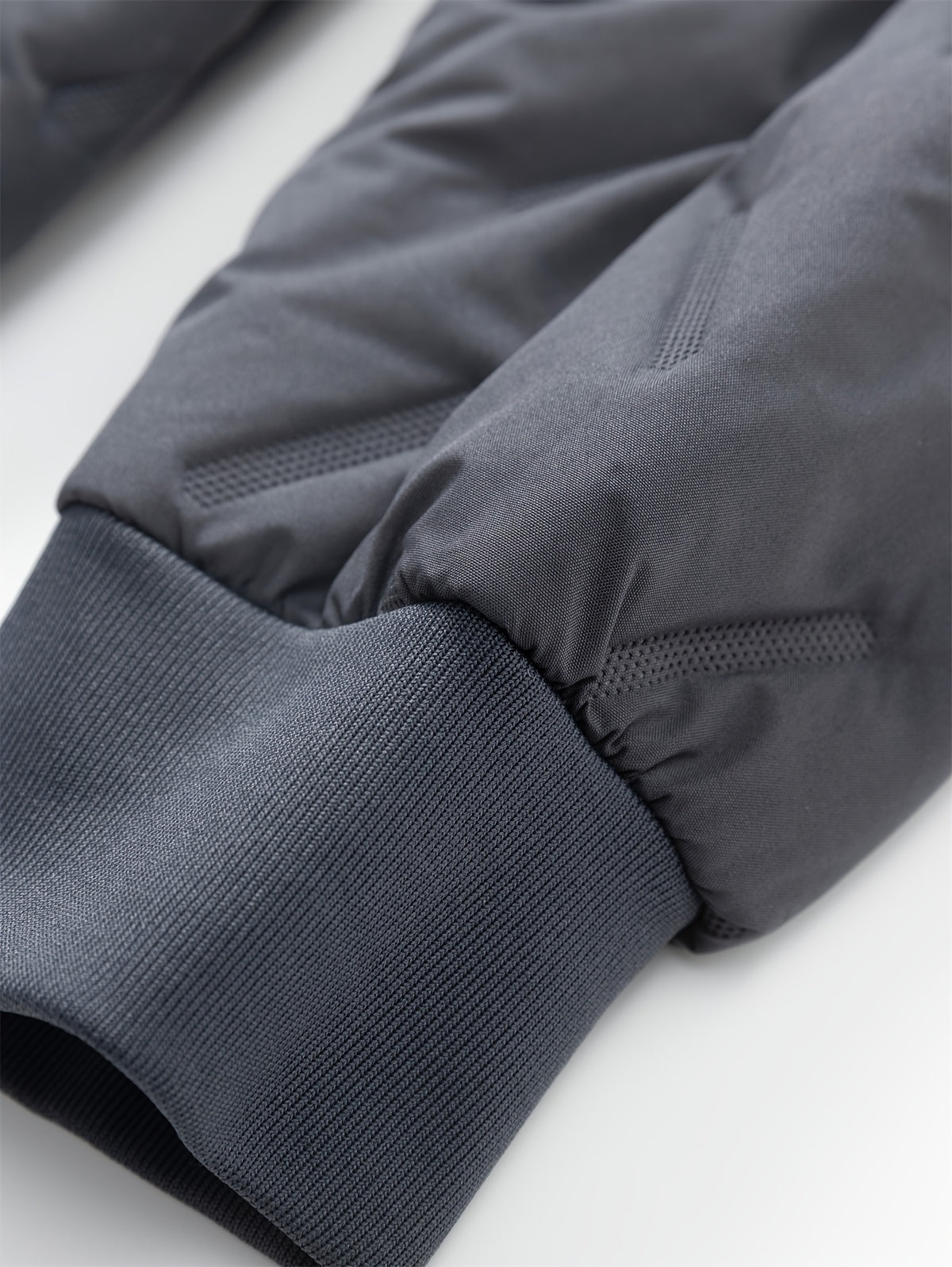 Manteau matelassé pour homme, coupe-vent, à capuche, bleu foncé