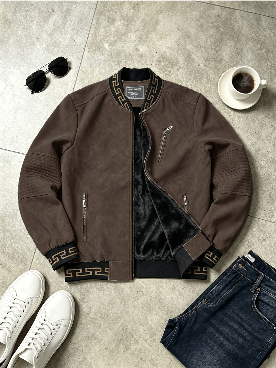 Veste, marron foncé, photo 5
