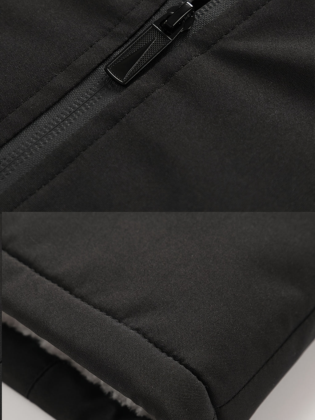 Veste pour homme, polaire, à capuche, modele 2
