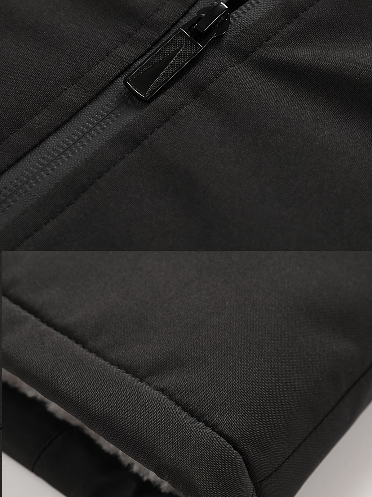 Veste pour homme, polaire, à capuche, modele 2