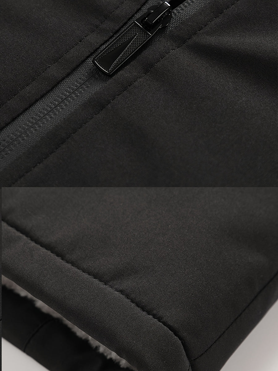 Veste, polaire, à capuche, modele 2, détail du vêtement