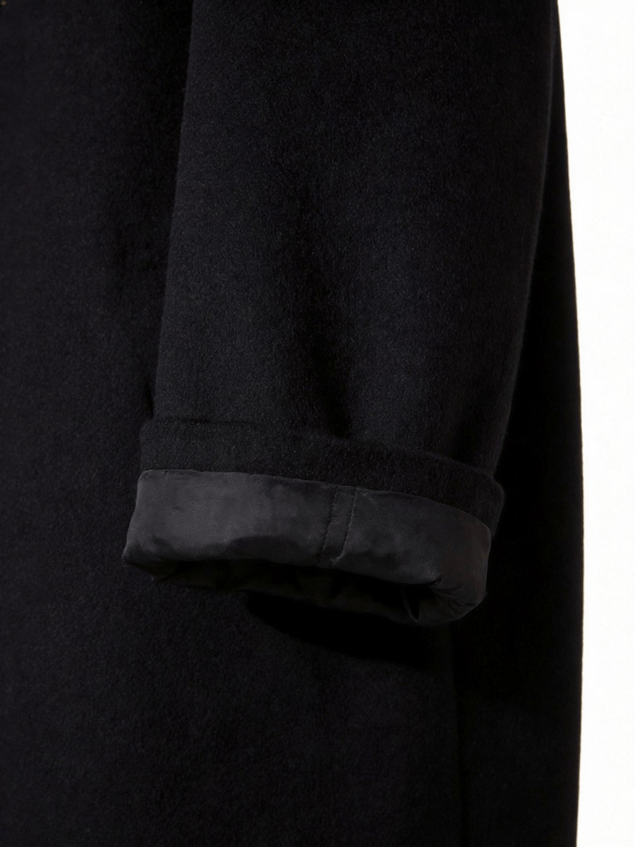 Trench, grandes tailles, à revers, gris clair, photo 14