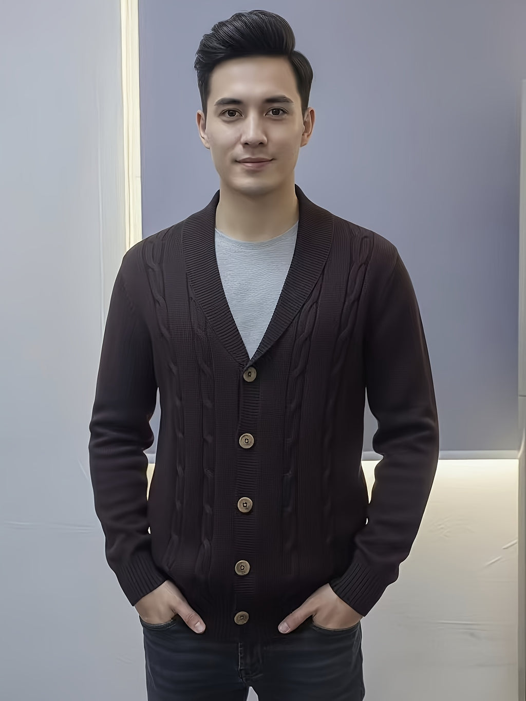 Manteau pour homme
