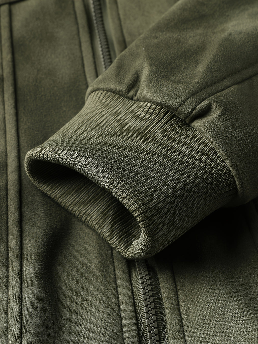 Veste long pour homme, velours, à revers