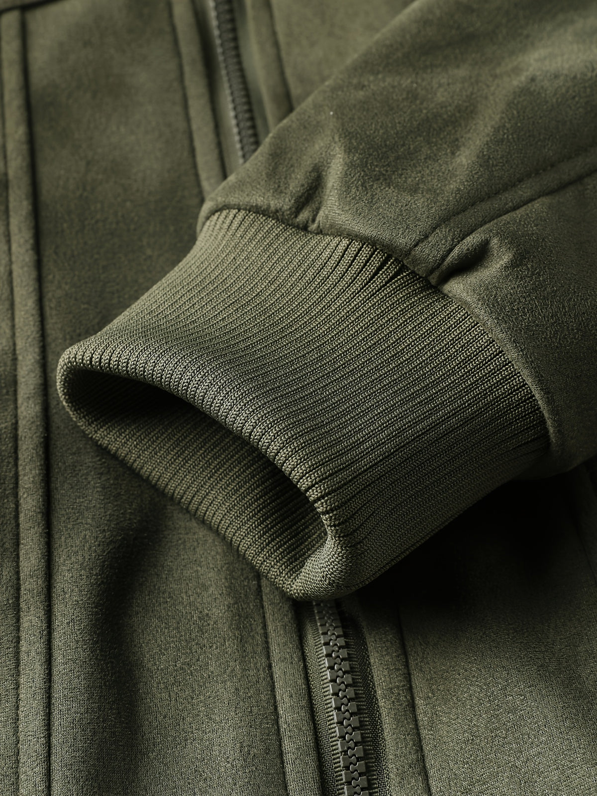 Veste long pour homme, velours, à revers