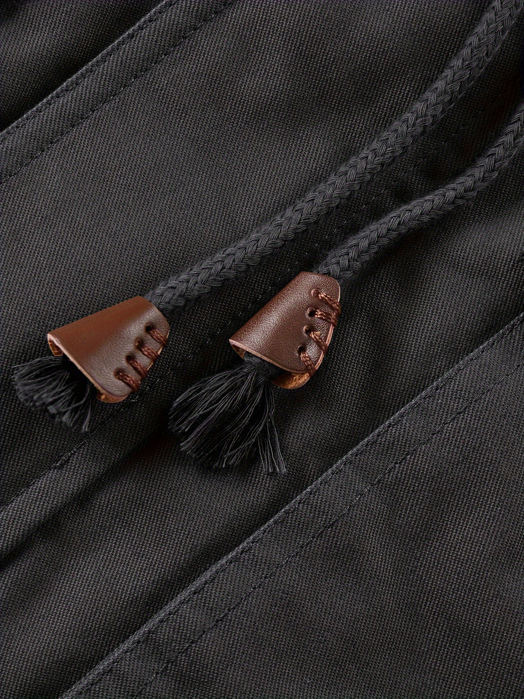 Veste pour homme, coupe-vent, à col montant, kaki