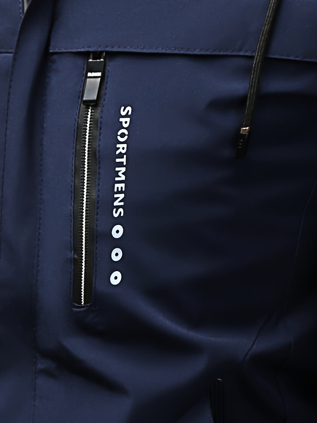Parka pour homme, polaire, à capuche