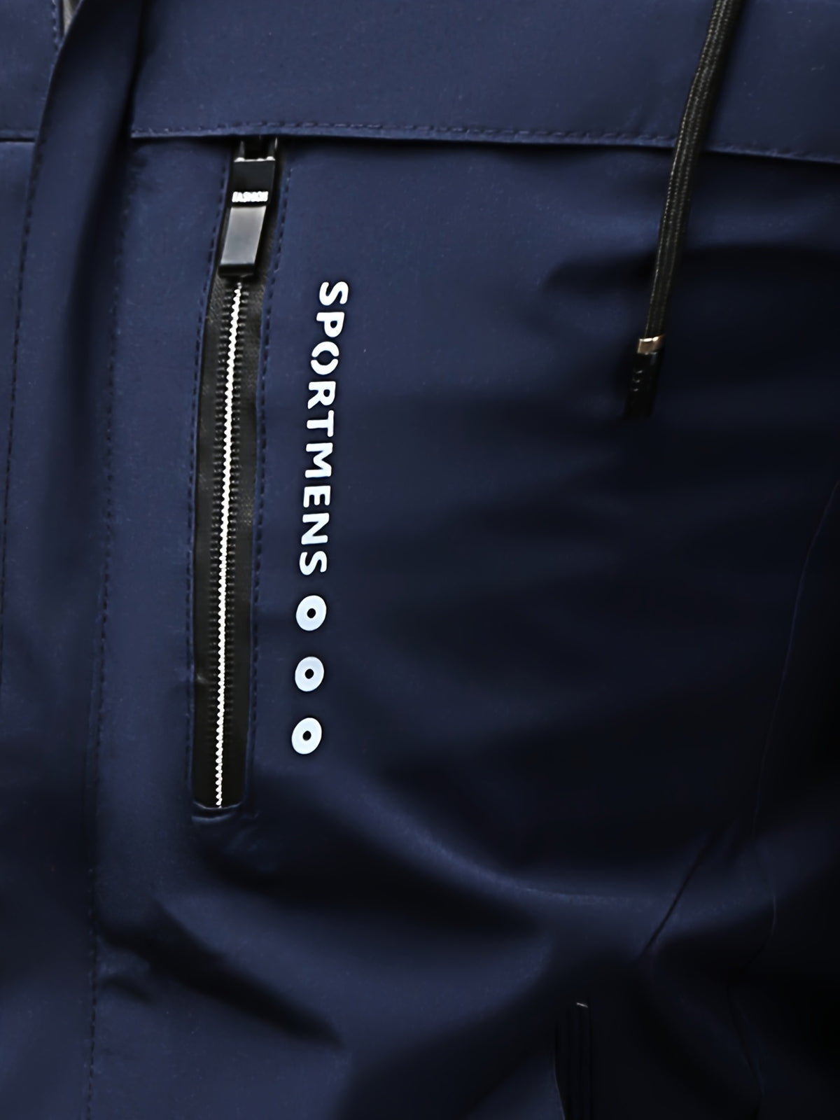 Parka pour homme, polaire, à capuche