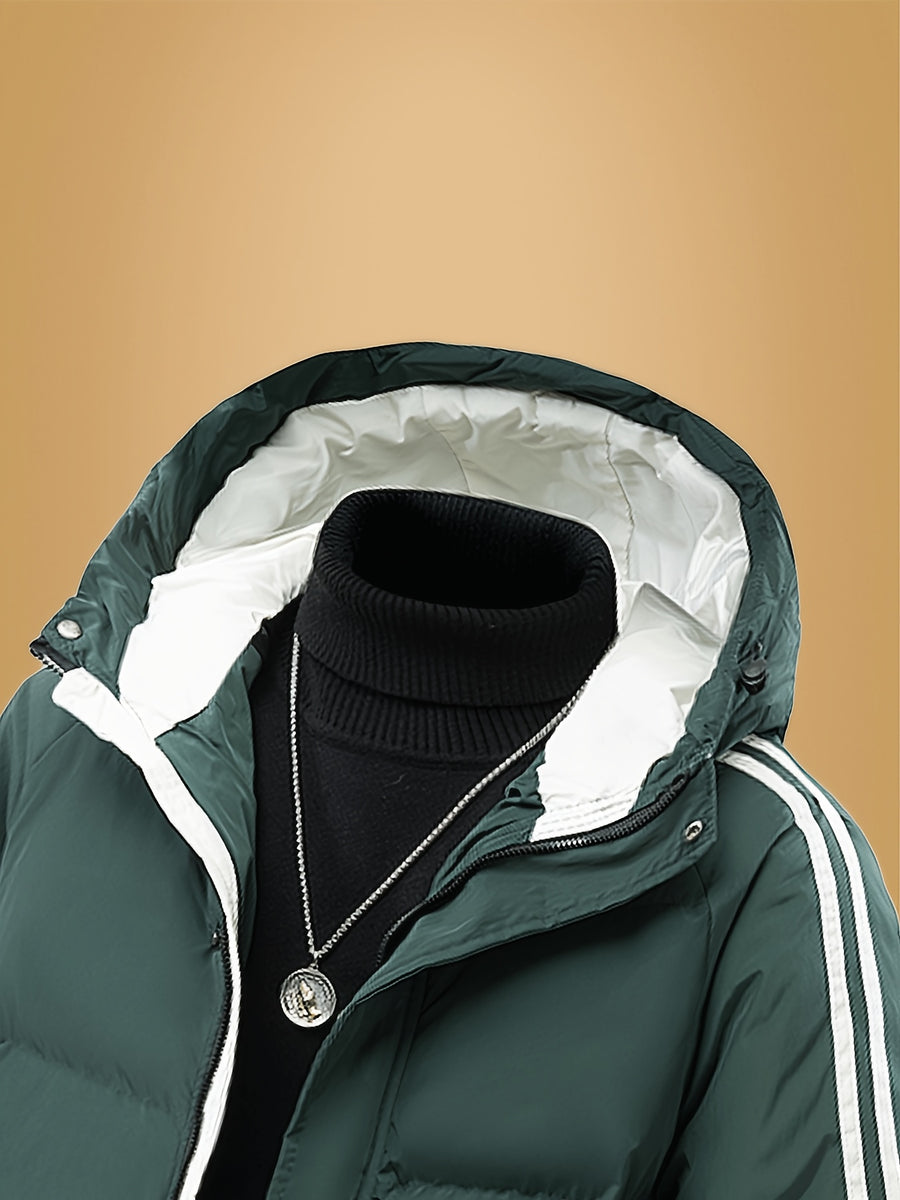 Manteau matelassé, à capuche, modele 7, photo 17