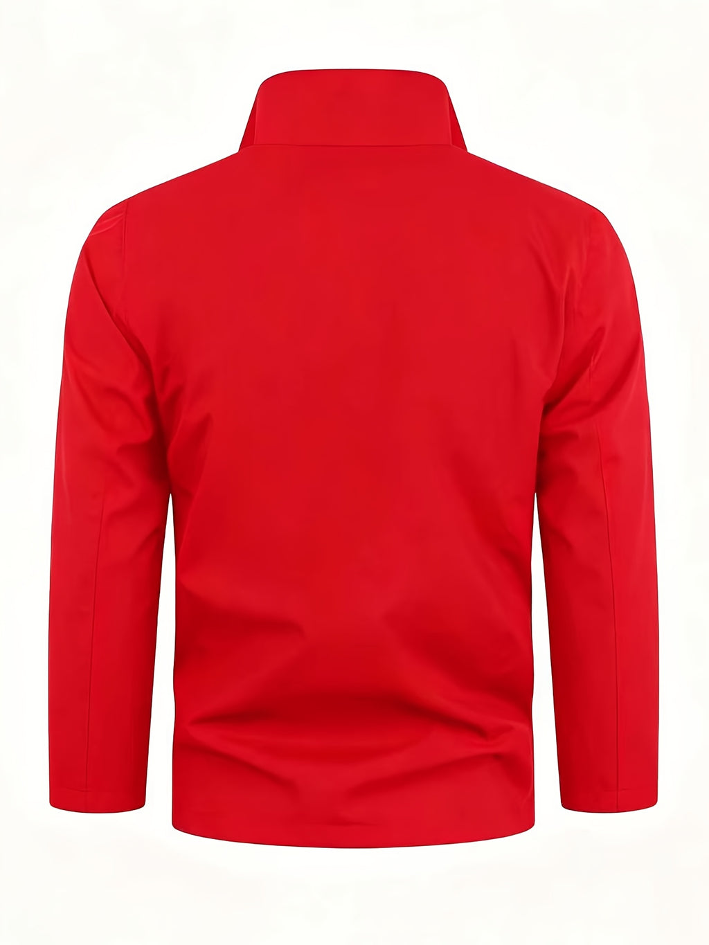 Veste pour homme, coupe-vent, à col montant, bleu royal