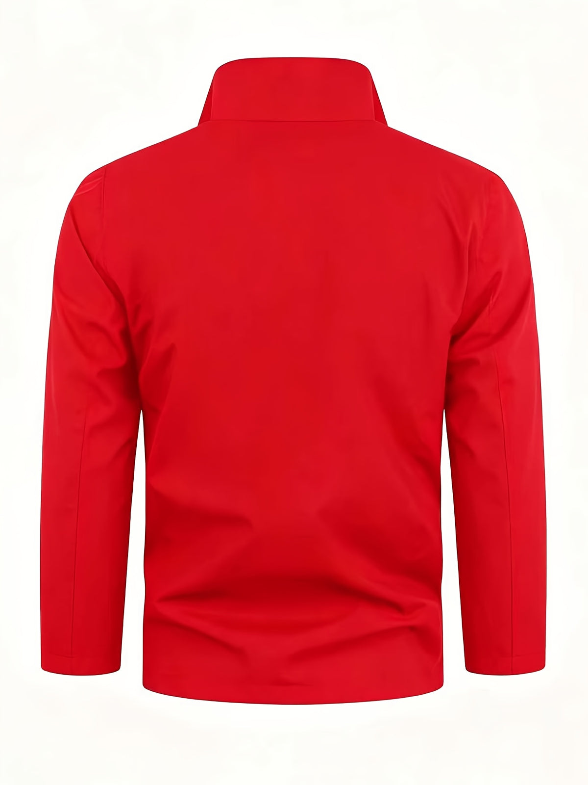 Veste pour homme, coupe-vent, à col montant, bleu royal